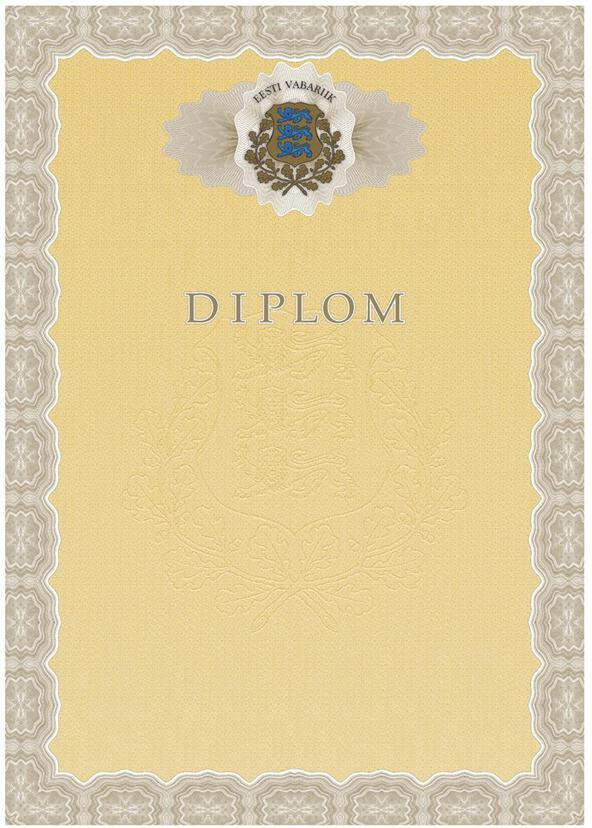 Vandetõlk - diplom